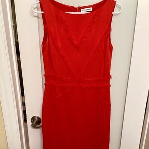 Altuzarra dress, red, size 40 IT (4 US)